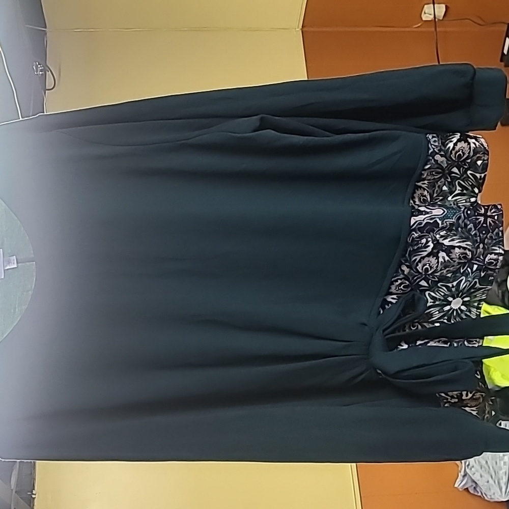 Emerald green shirt